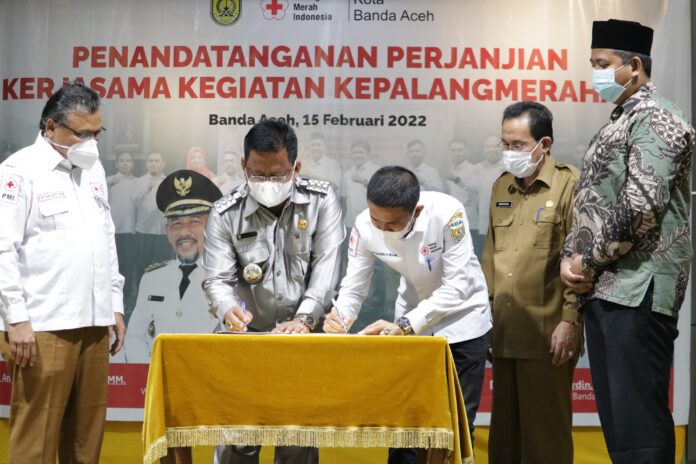 Kerja Sama dengan PMI, ASN Pemkot Banda Aceh Bakal Rutin Donor Darah