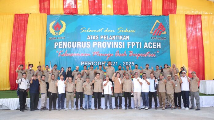 Mahdi Ismail Jadi Ketua FPTI Aceh Kita Akan Ukir Prestasi di Olimpiade