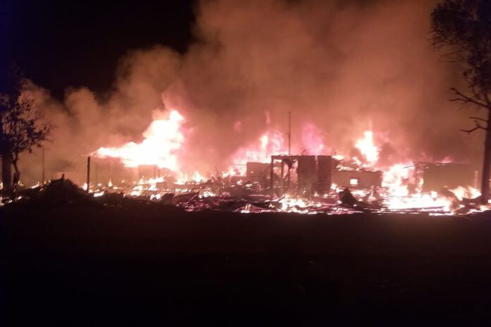 Kebakaran Hanguskan 35 Rumah di Tungel Gayo Lues