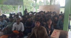 114 Pengungsi Rohingya Mendarat di Bireuen