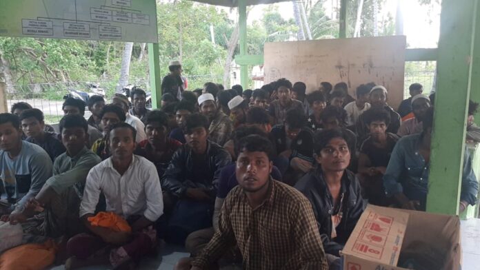 114 Pengungsi Rohingya Mendarat di Bireuen