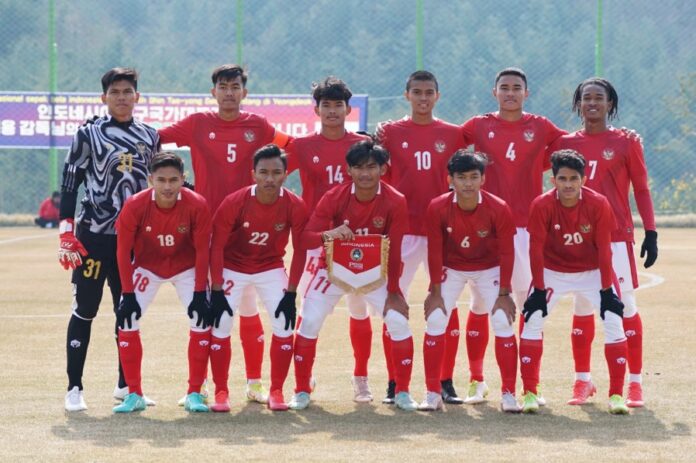 Timnas U-19 Keok 1-5 dari Tim Kampus di Korea Selatan