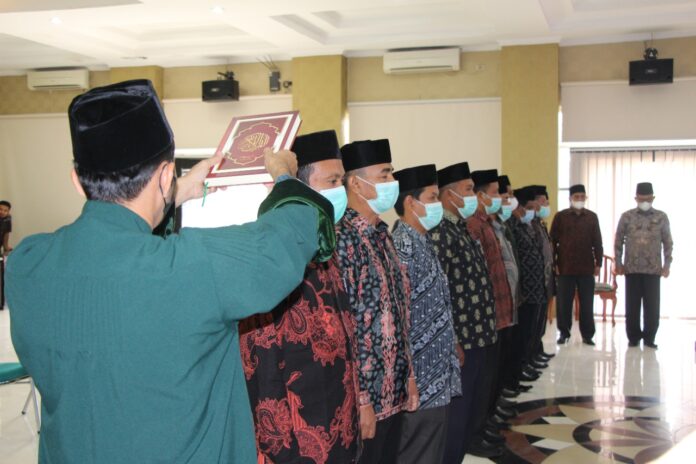 10 Kepala KUA di Aceh Dilantik, Ini Daftarnya