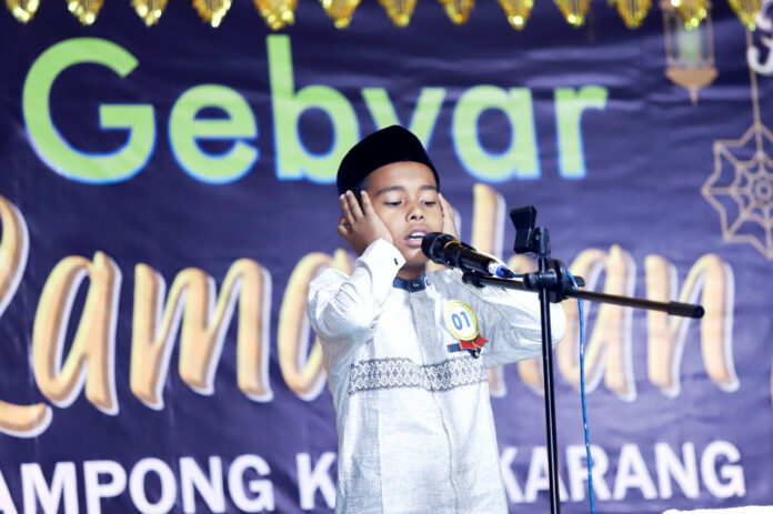 Gampong Kuta Karang Gelar Gebyar Ramadhan 2022