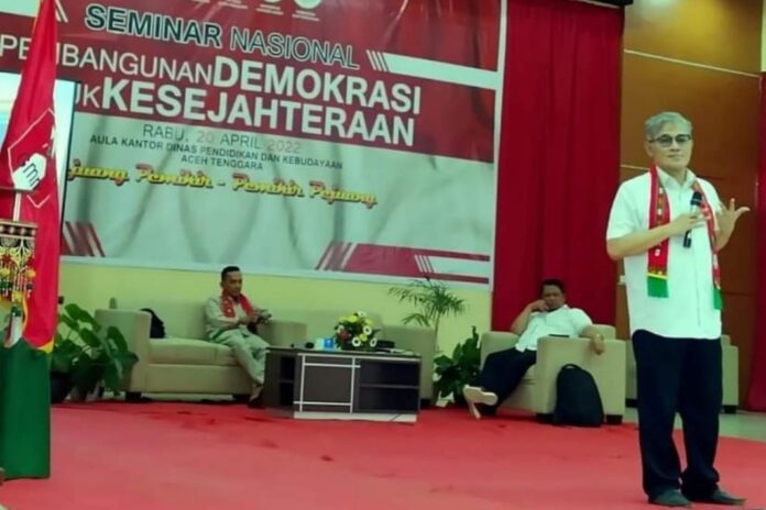 Budiman Sudjatmiko dan Fahrul Rizha Jadi Pembicara Seminar Nasional di Aceh Tenggara