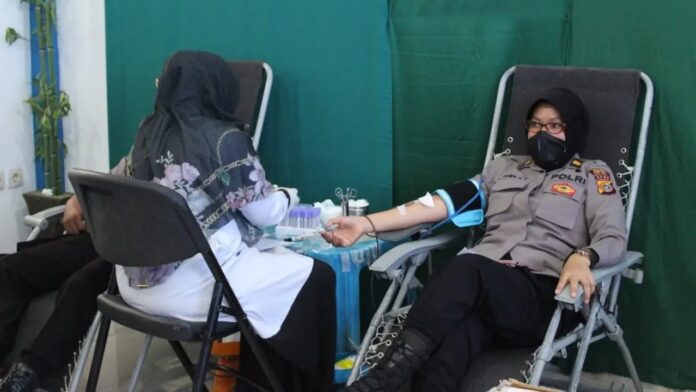Gelar Donor Darah Sambut HUT Bhayangkara, Polda Aceh Kumpulkan 2.104 Kantong