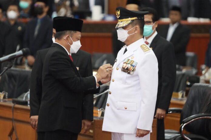 Achmad Marzuki Resmi Dilantik Sebagai Penjabat Gubernur Aceh