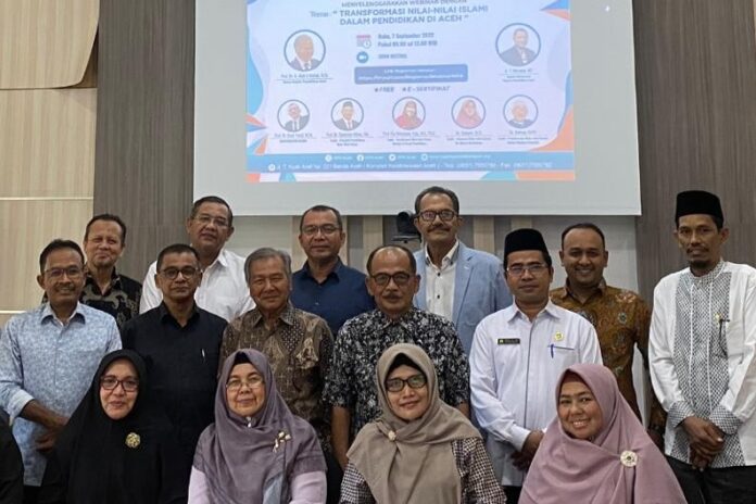 MPA Gelar Seminar Transformasi Nilai-nilai Islami dalam Pendidikan di Aceh