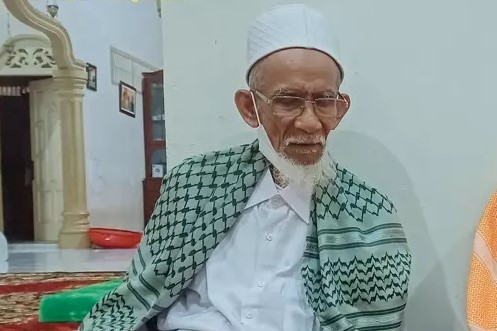 Ulama Karismatik Aceh Abu Tumin Meninggal Dunia