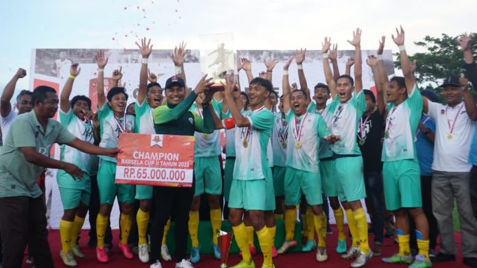 Kutaraja FC Juara Barsela Cup II, Boyong Hadiah Rp 65 Juta
