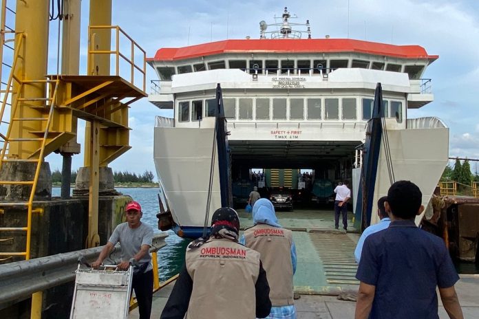 Akhir Tahun, Ombudsman Aceh Sidak Pelabuhan Ulee Lheue dan Terminal Lueng Bata