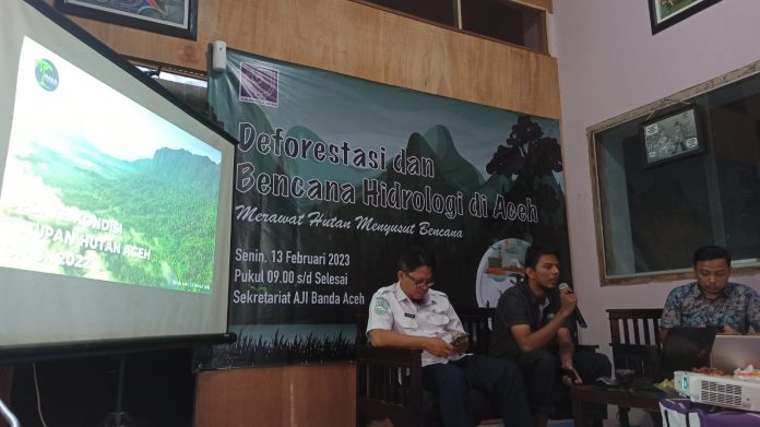 2022, Aceh Kehilangan Lebih dari 9 Ribu Hektare Tutupan Hutan