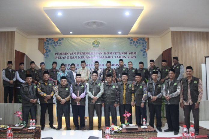 Kemenag Aceh Gelar Peningkatan Kompetensi SDM Masjid & Bimtek Fasilitator Paham Keagamaan