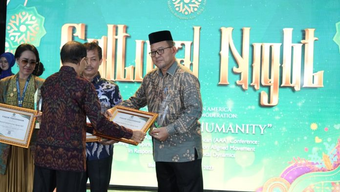 Kemenag Aceh Raih Penghargaan Moderasi Beragama Award 2023