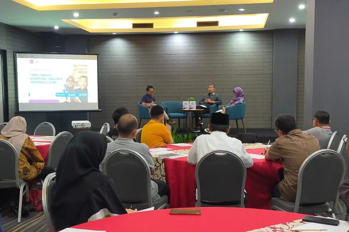 AJI Banda Aceh dan AJI Yogyakarta Bedah Buku Bertema Minoritas
