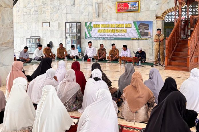 381 JCH Bireuen Ikut Manasik Haji di Empat Titik Lokasi